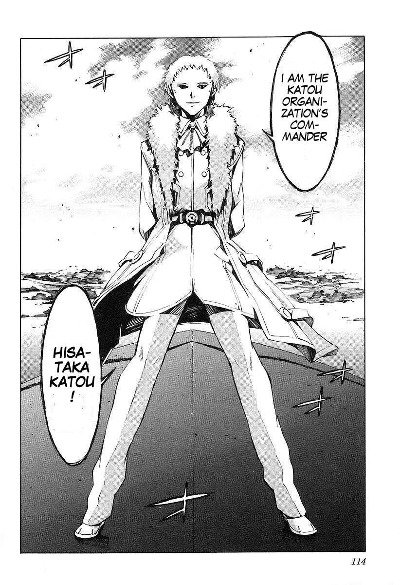 Kurogane no Linebarrel Chapter 13 page 35 - Chapter 13: Black Chamber
