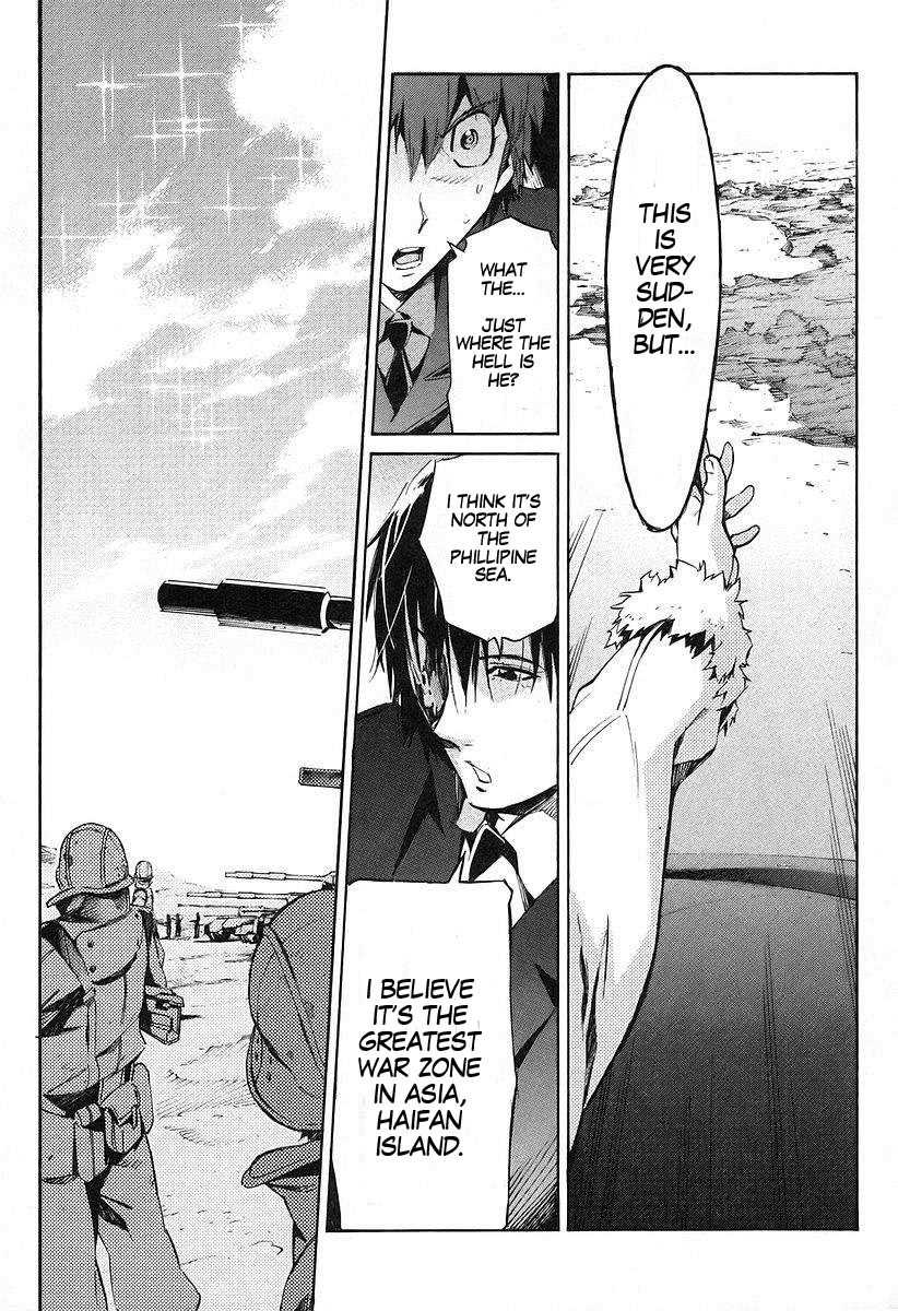 Kurogane no Linebarrel Chapter 13 page 36 - Chapter 13: Black Chamber