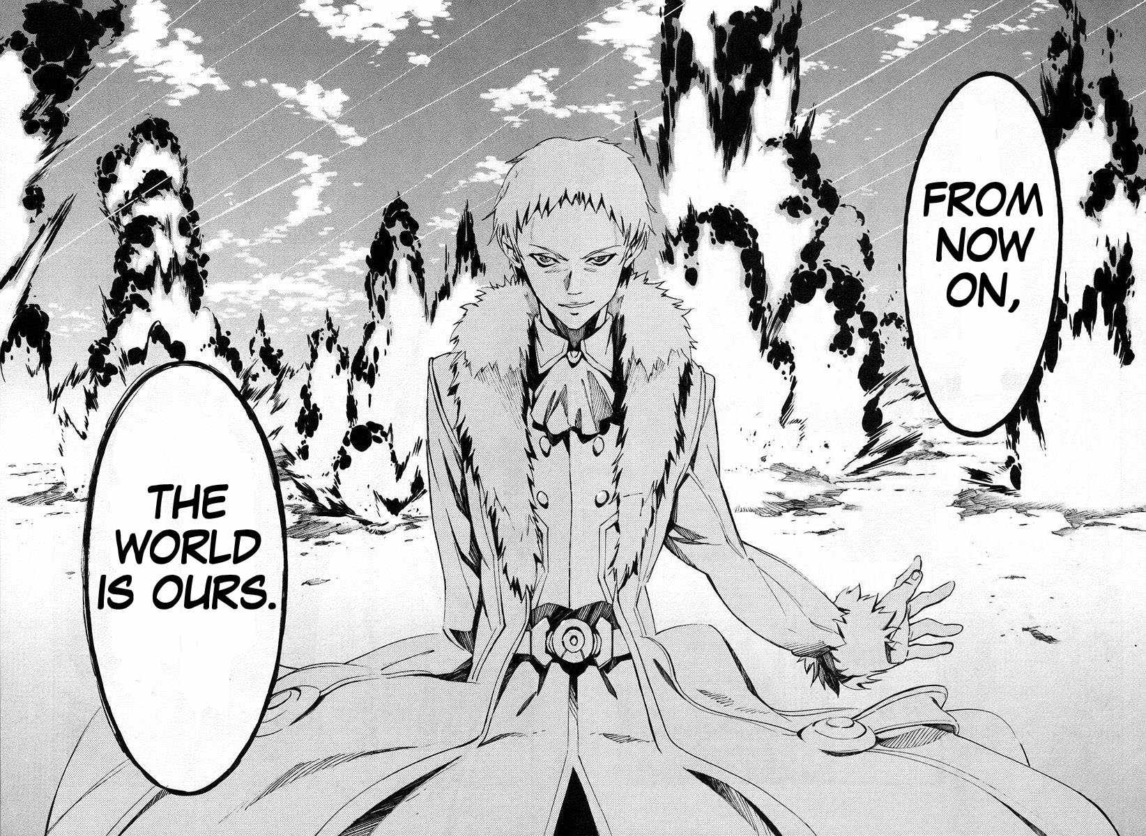 Kurogane no Linebarrel Chapter 13 page 37 - Chapter 13: Black Chamber
