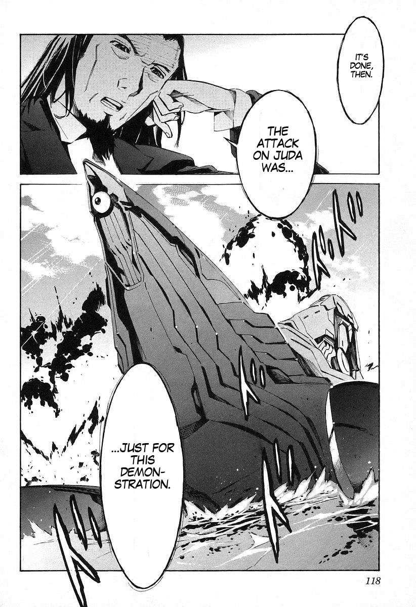 Kurogane no Linebarrel Chapter 13 page 38 - Chapter 13: Black Chamber