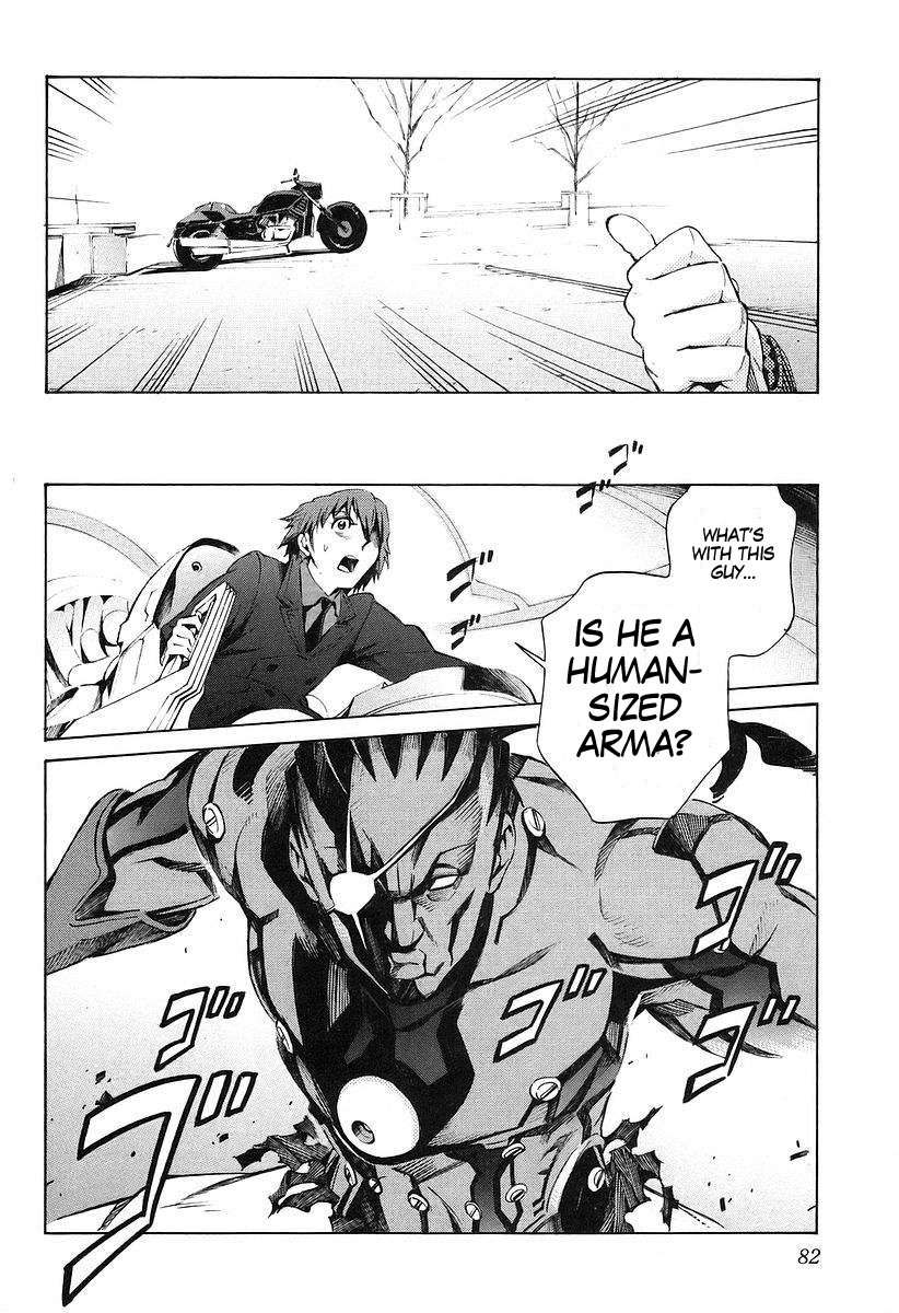 Kurogane no Linebarrel Chapter 13 page 4 - Chapter 13: Black Chamber
