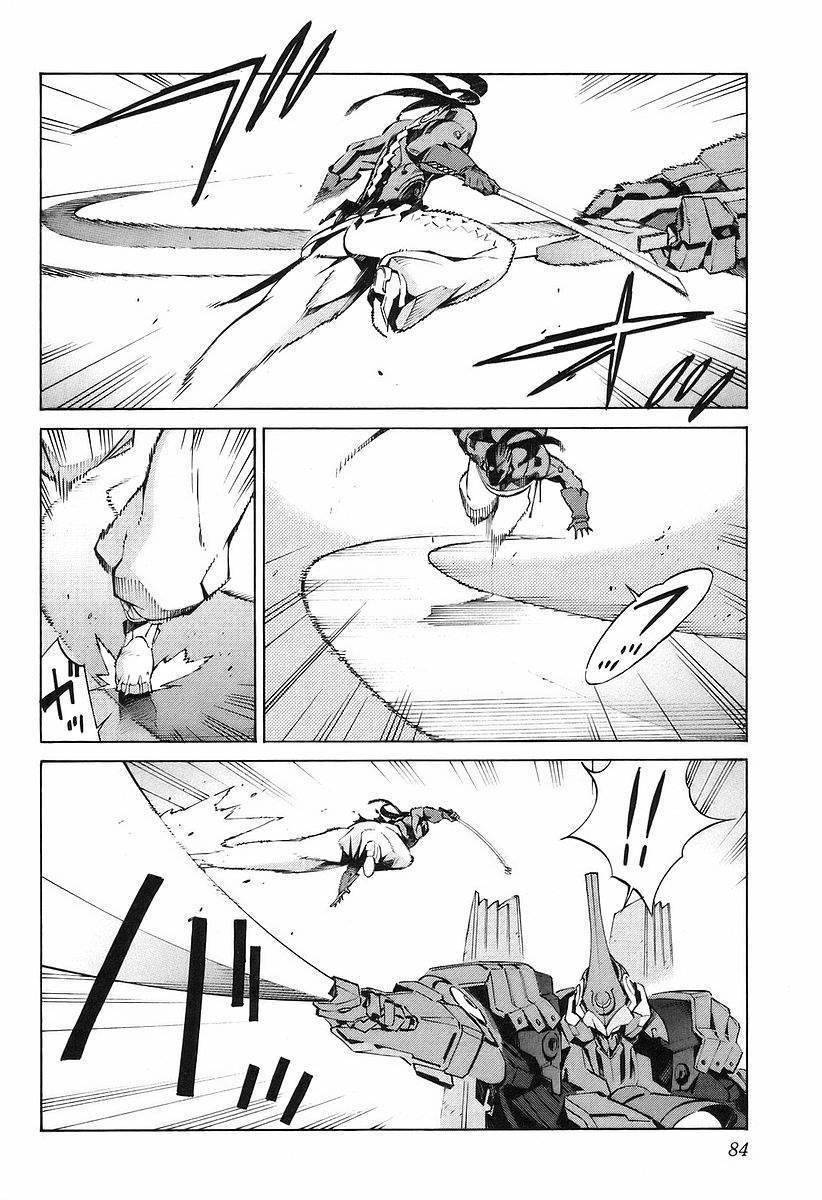 Kurogane no Linebarrel Chapter 13 page 6 - Chapter 13: Black Chamber