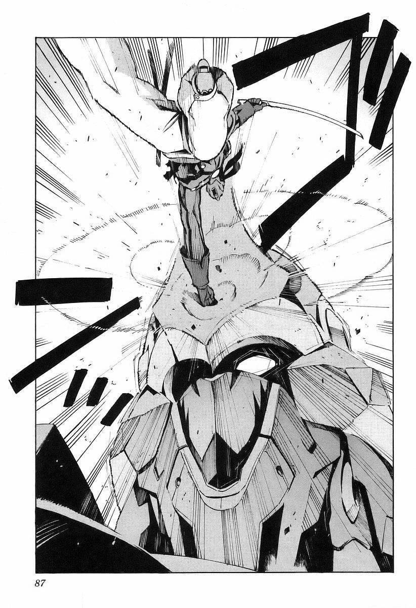 Kurogane no Linebarrel Chapter 13 page 9 - Chapter 13: Black Chamber