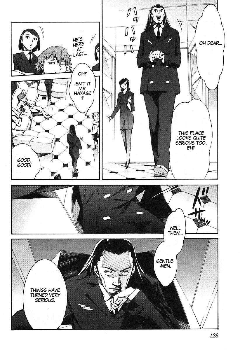 Kurogane no Linebarrel Chapter 14 page 10 - Chapter 14: Blossoms Fall, Leaves Scatter