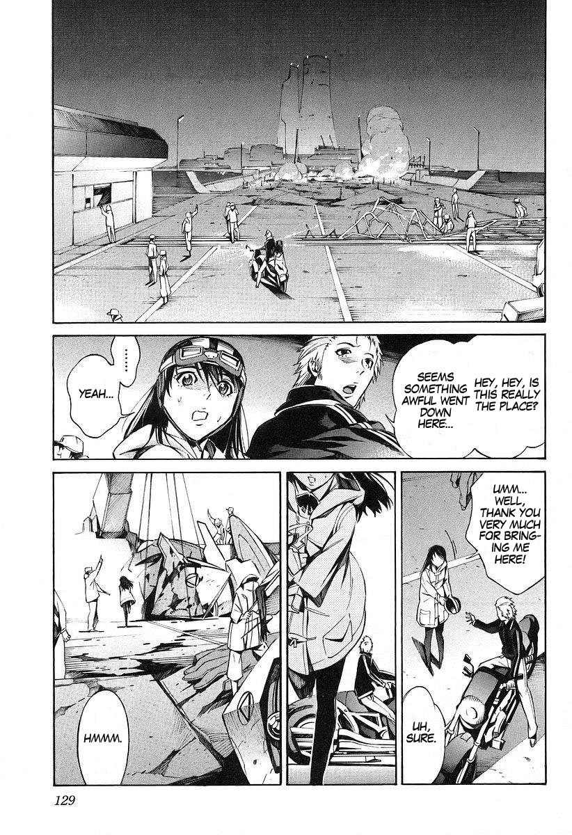 Kurogane no Linebarrel Chapter 14 page 11 - Chapter 14: Blossoms Fall, Leaves Scatter