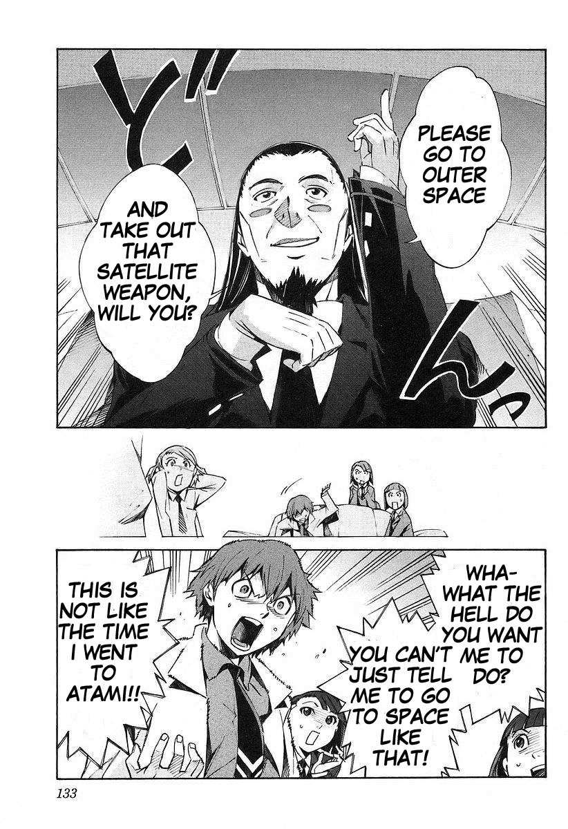 Kurogane no Linebarrel Chapter 14 page 15 - Chapter 14: Blossoms Fall, Leaves Scatter