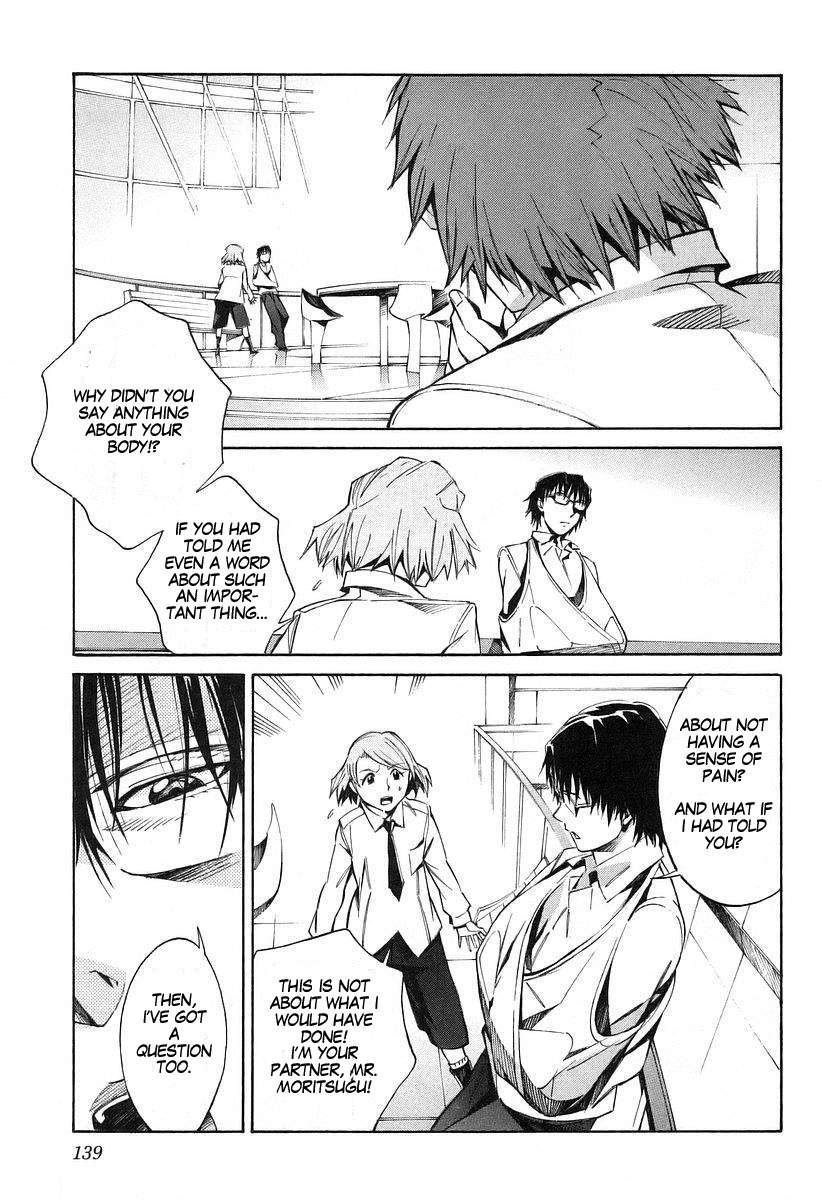 Kurogane no Linebarrel Chapter 14 page 21 - Chapter 14: Blossoms Fall, Leaves Scatter