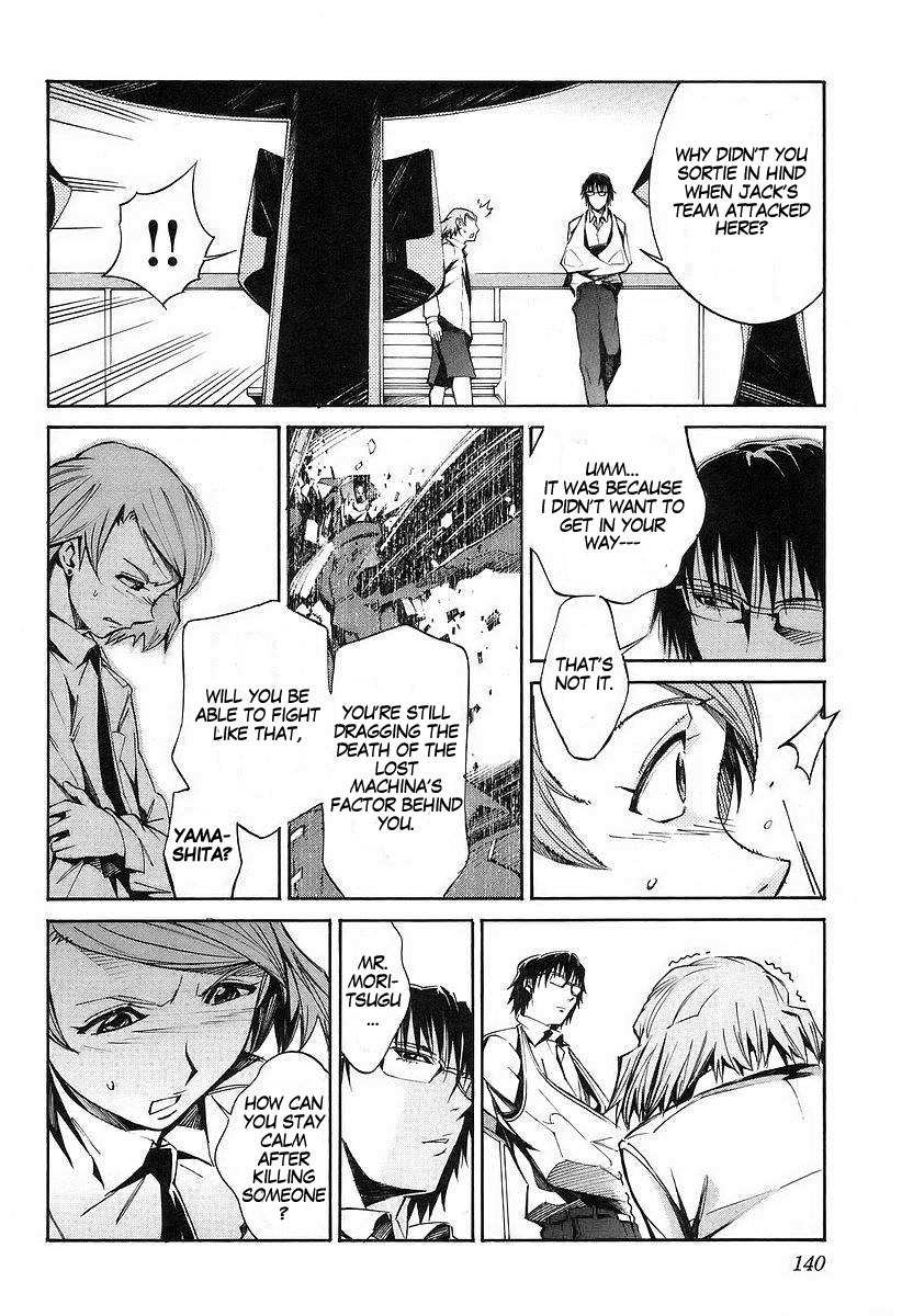 Kurogane no Linebarrel Chapter 14 page 22 - Chapter 14: Blossoms Fall, Leaves Scatter