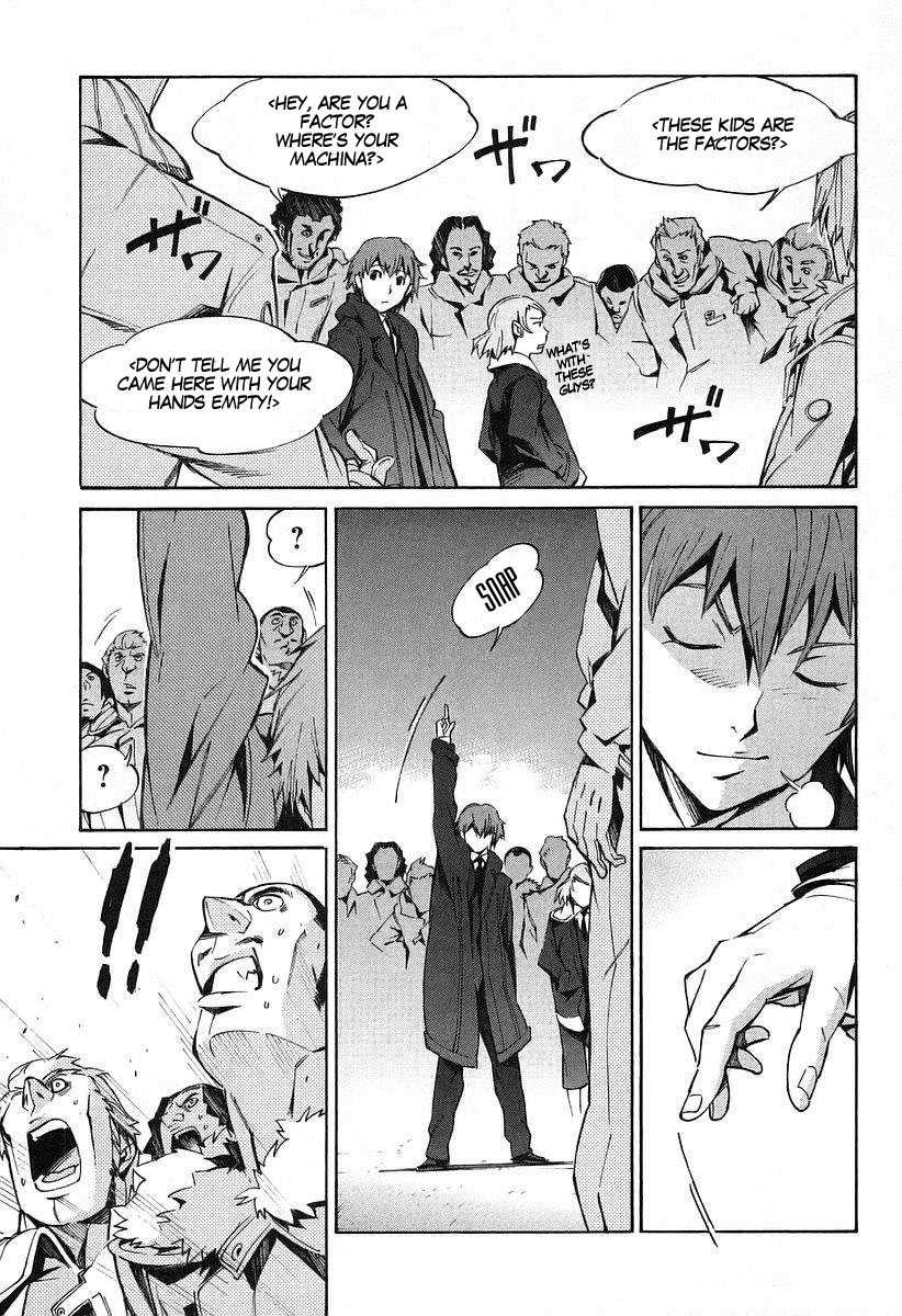 Kurogane no Linebarrel Chapter 14 page 32 - Chapter 14: Blossoms Fall, Leaves Scatter