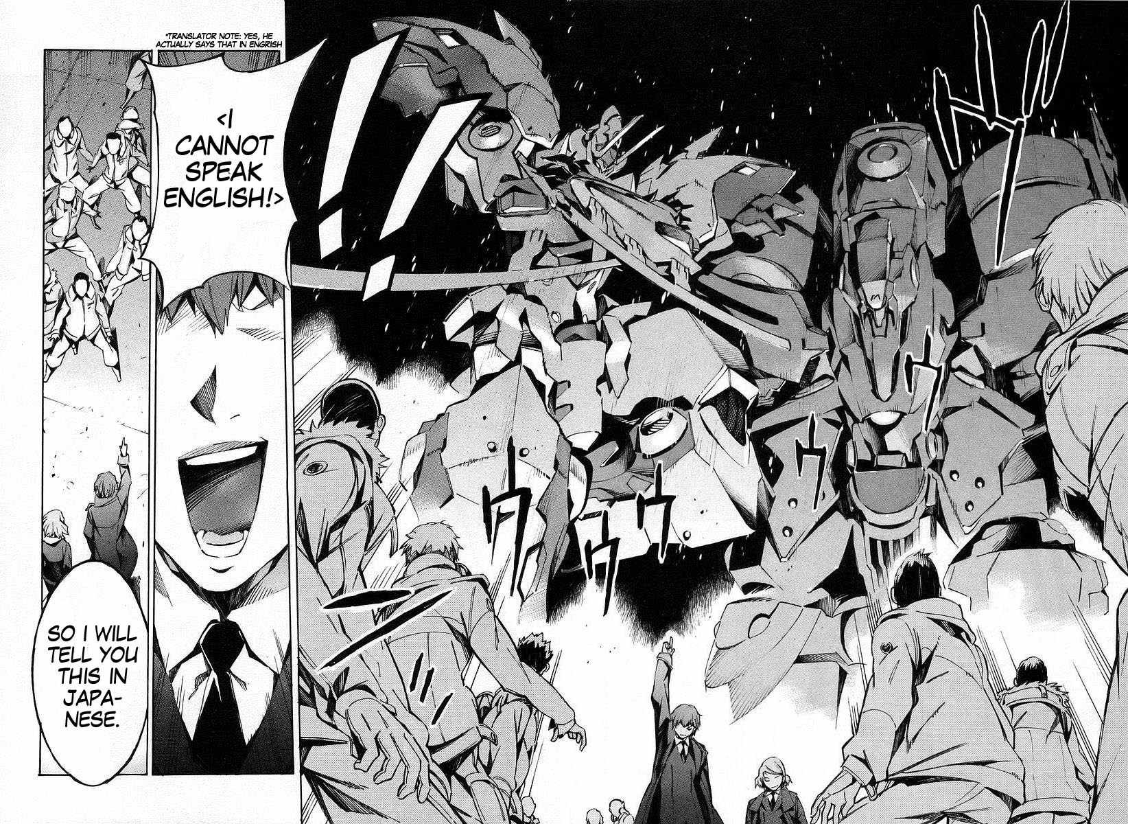 Kurogane no Linebarrel Chapter 14 page 33 - Chapter 14: Blossoms Fall, Leaves Scatter