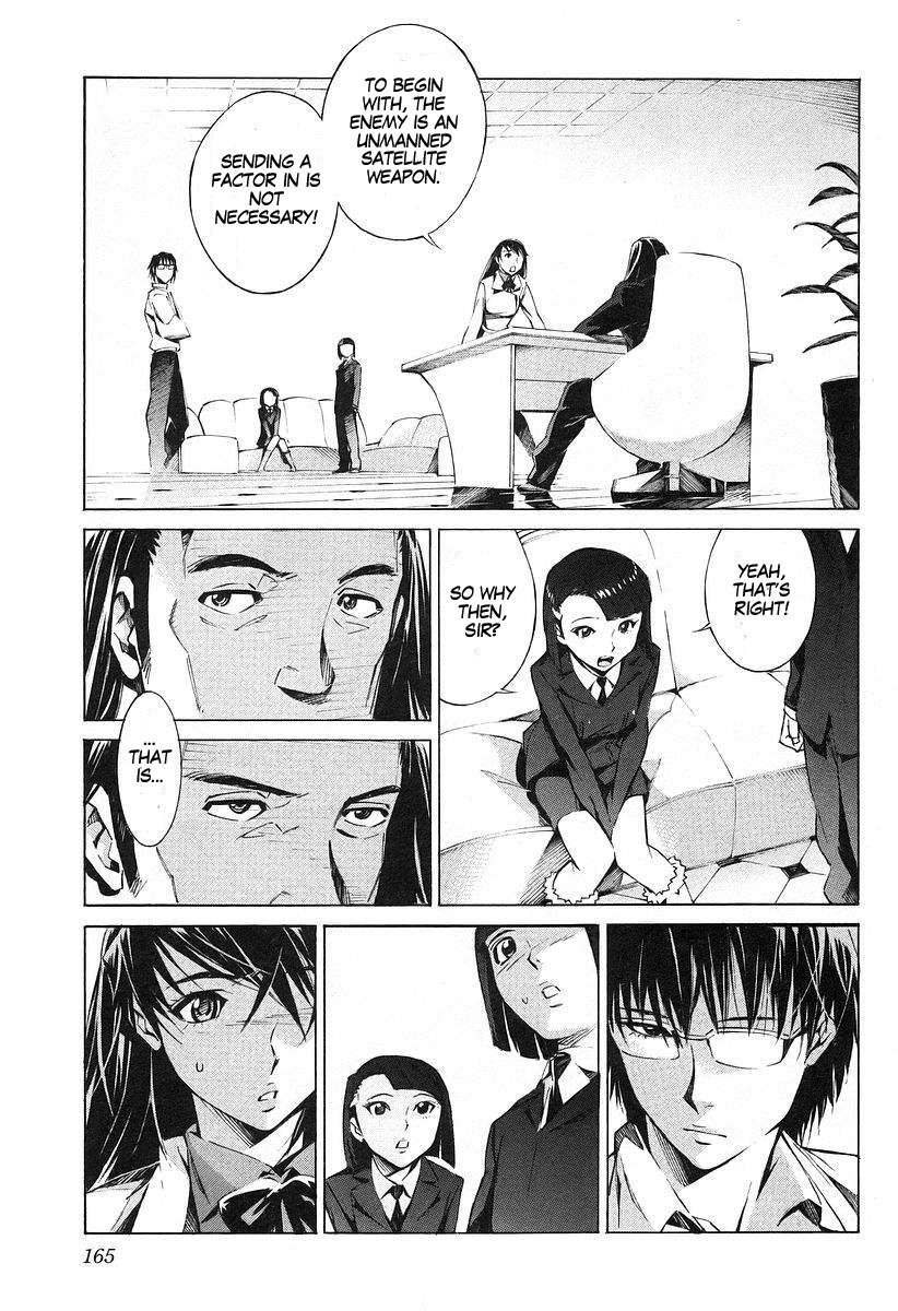 Kurogane no Linebarrel Chapter 15 page 11 - Chapter 15: Over Drive