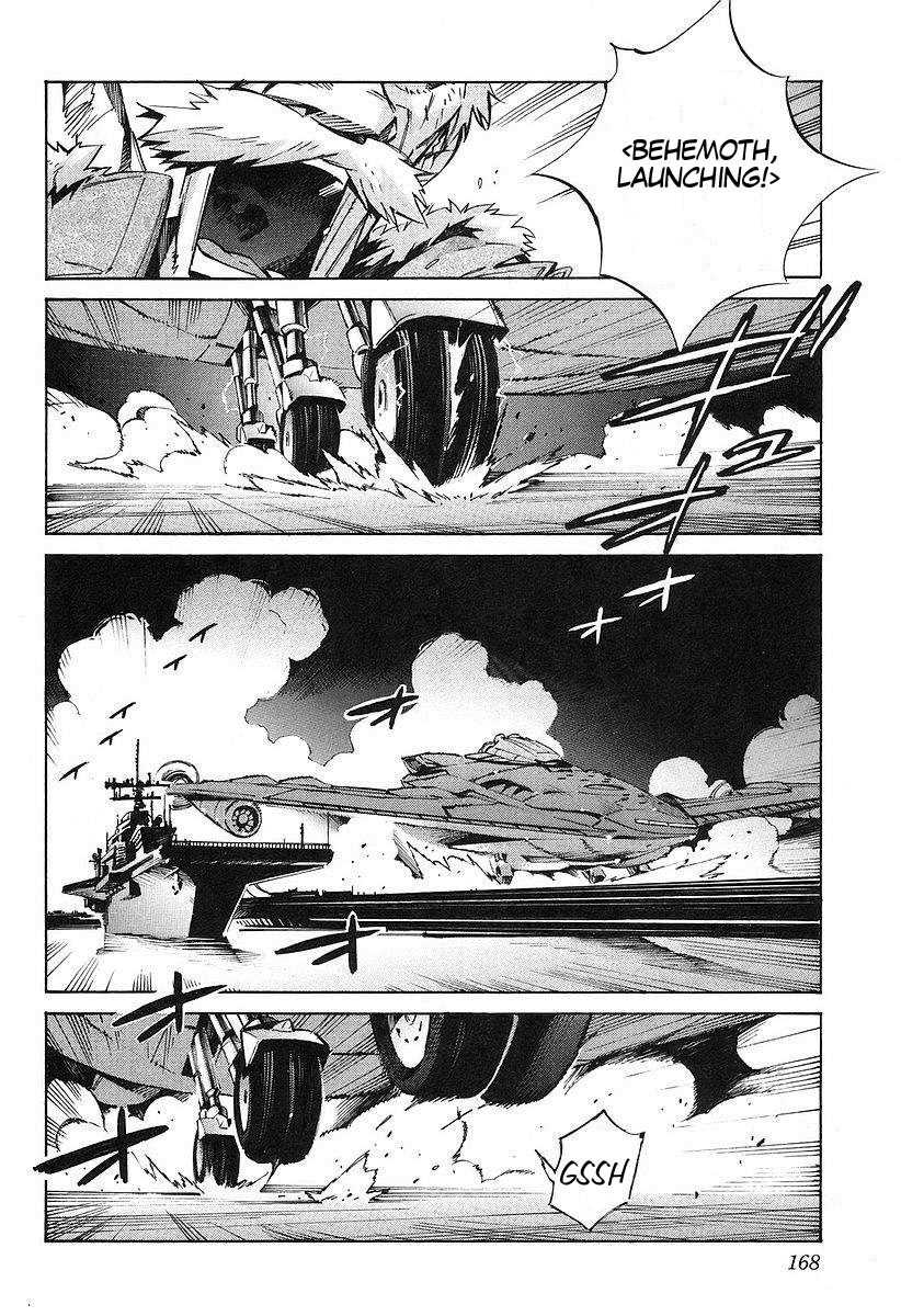 Kurogane no Linebarrel Chapter 15 page 14 - Chapter 15: Over Drive