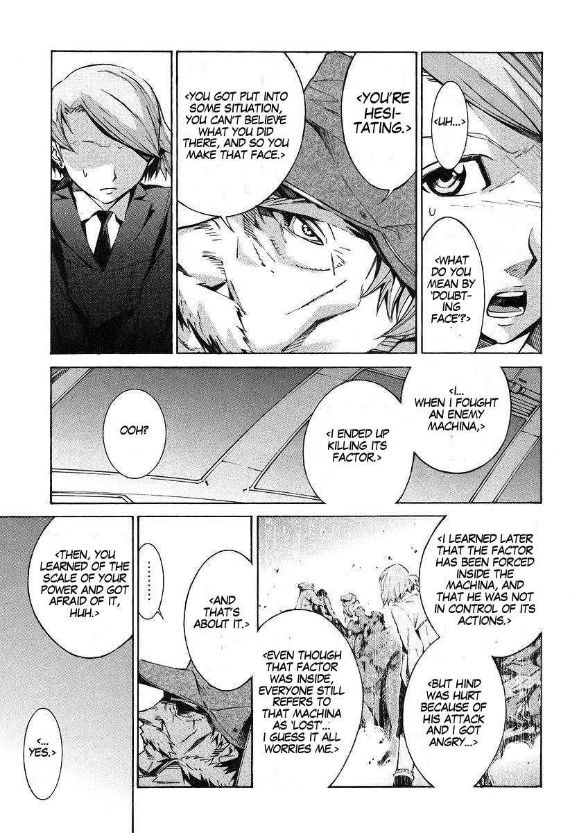 Kurogane no Linebarrel Chapter 15 page 17 - Chapter 15: Over Drive