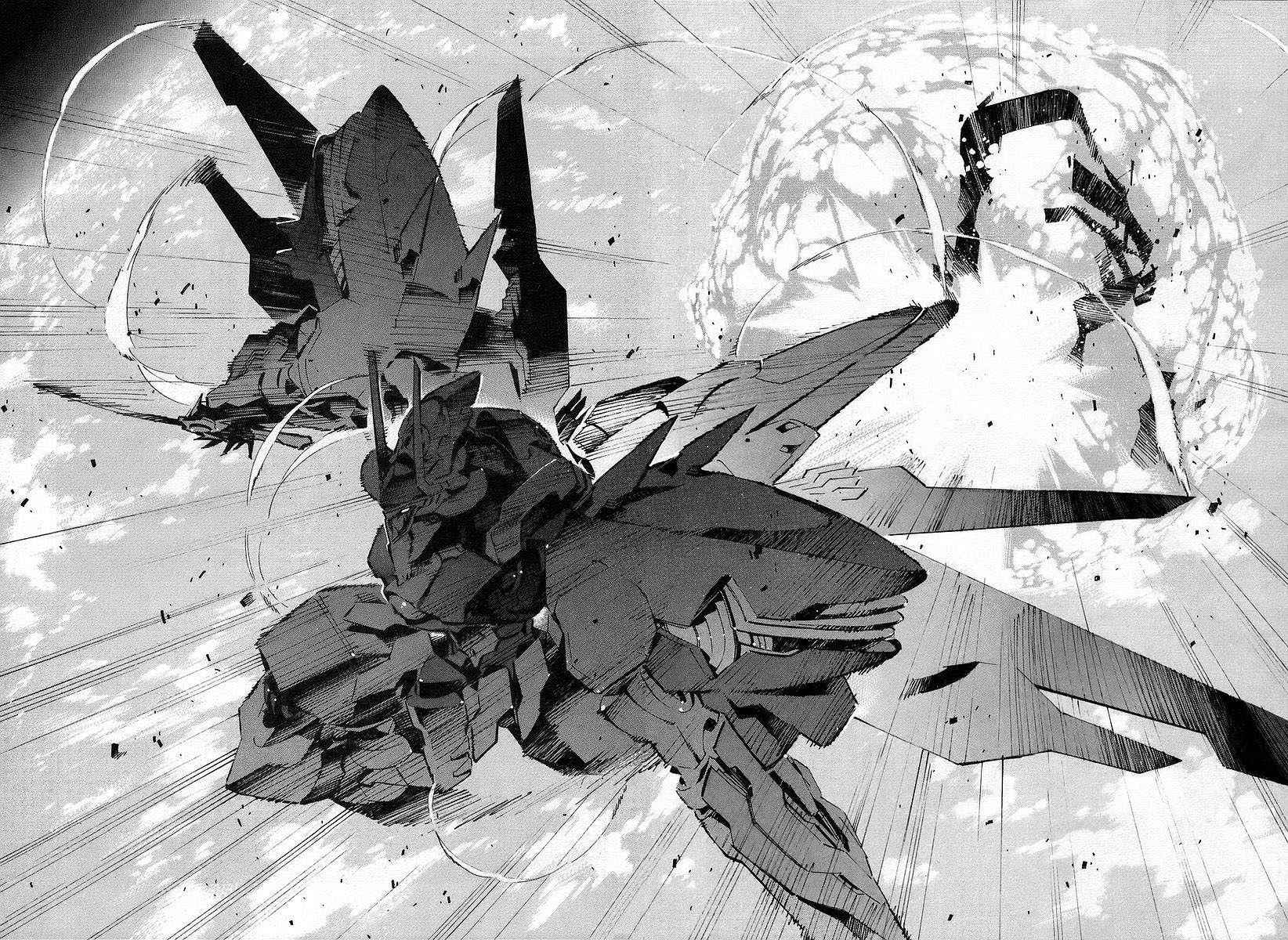 Kurogane no Linebarrel Chapter 15 page 30 - Chapter 15: Over Drive