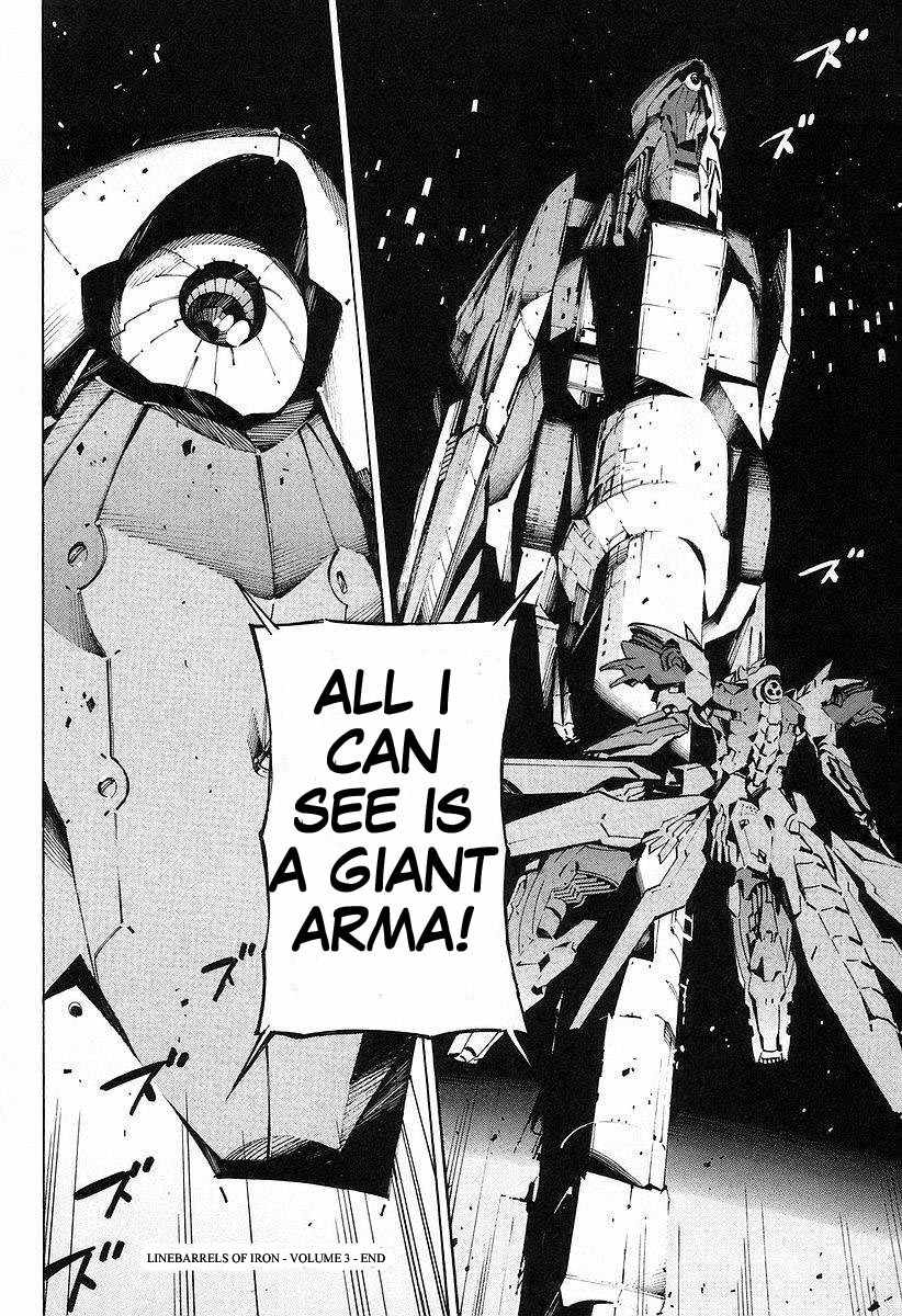 Kurogane no Linebarrel Chapter 15 page 34 - Chapter 15: Over Drive