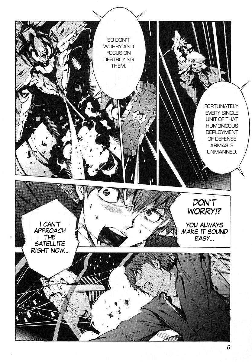 Kurogane no Linebarrel Chapter 16 page 13 - Chapter 16: Super Nova