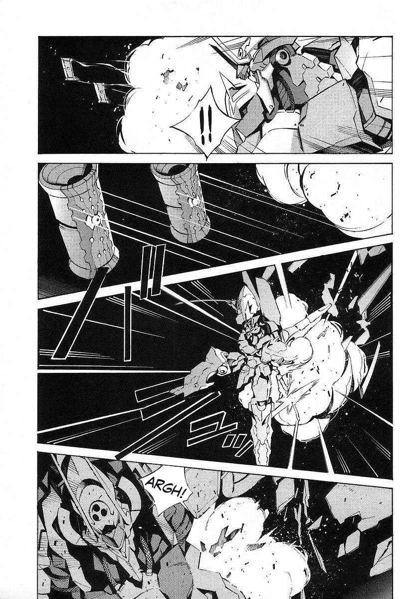 Kurogane no Linebarrel Chapter 16 page 14 - Chapter 16: Super Nova