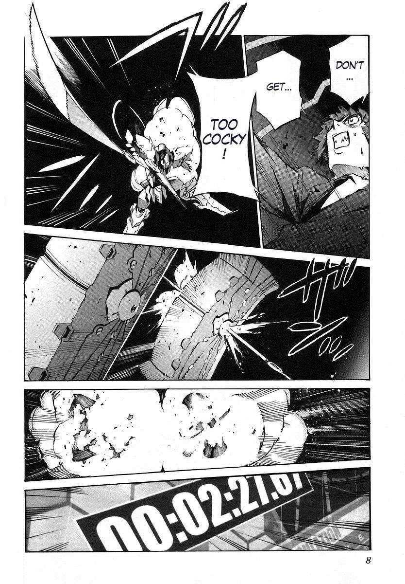 Kurogane no Linebarrel Chapter 16 page 15 - Chapter 16: Super Nova
