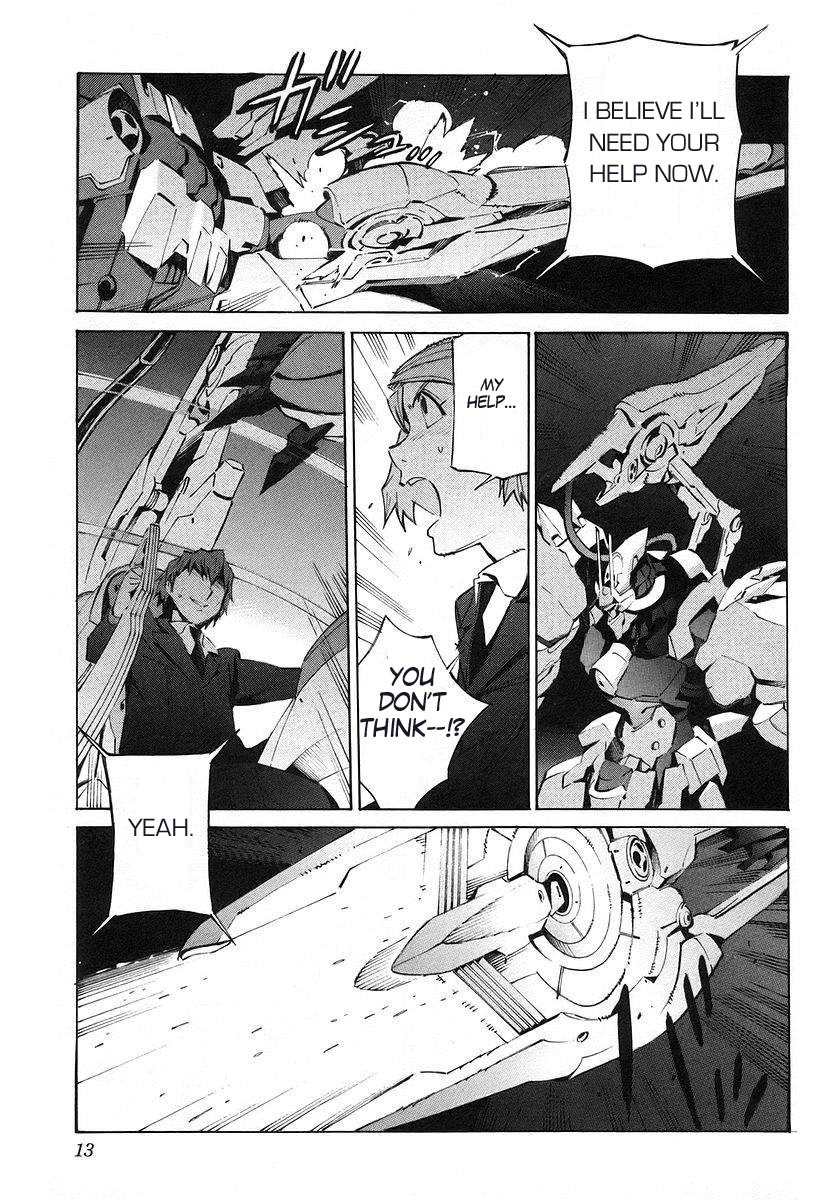 Kurogane no Linebarrel Chapter 16 page 20 - Chapter 16: Super Nova