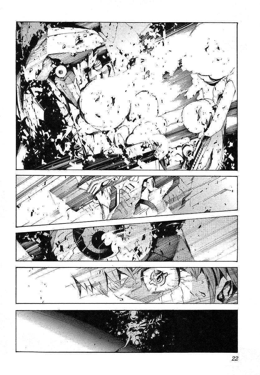 Kurogane no Linebarrel Chapter 16 page 28 - Chapter 16: Super Nova