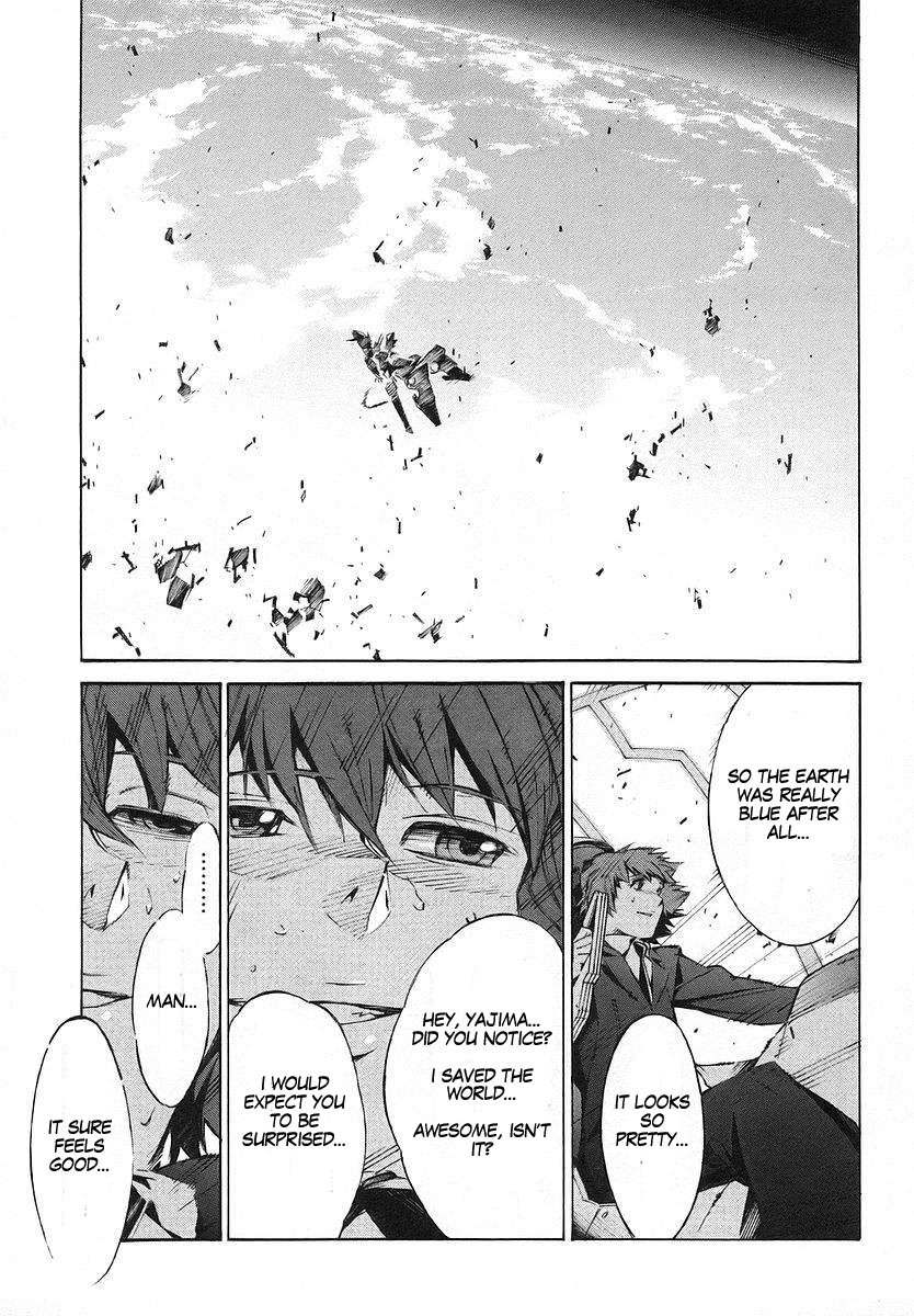 Kurogane no Linebarrel Chapter 16 page 31 - Chapter 16: Super Nova
