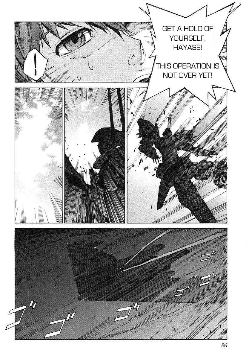 Kurogane no Linebarrel Chapter 16 page 32 - Chapter 16: Super Nova