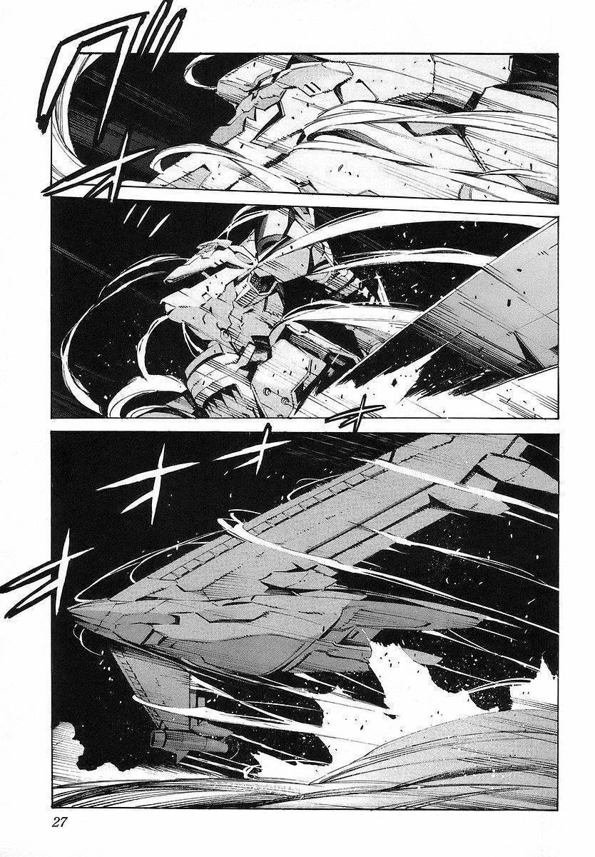 Kurogane no Linebarrel Chapter 16 page 33 - Chapter 16: Super Nova