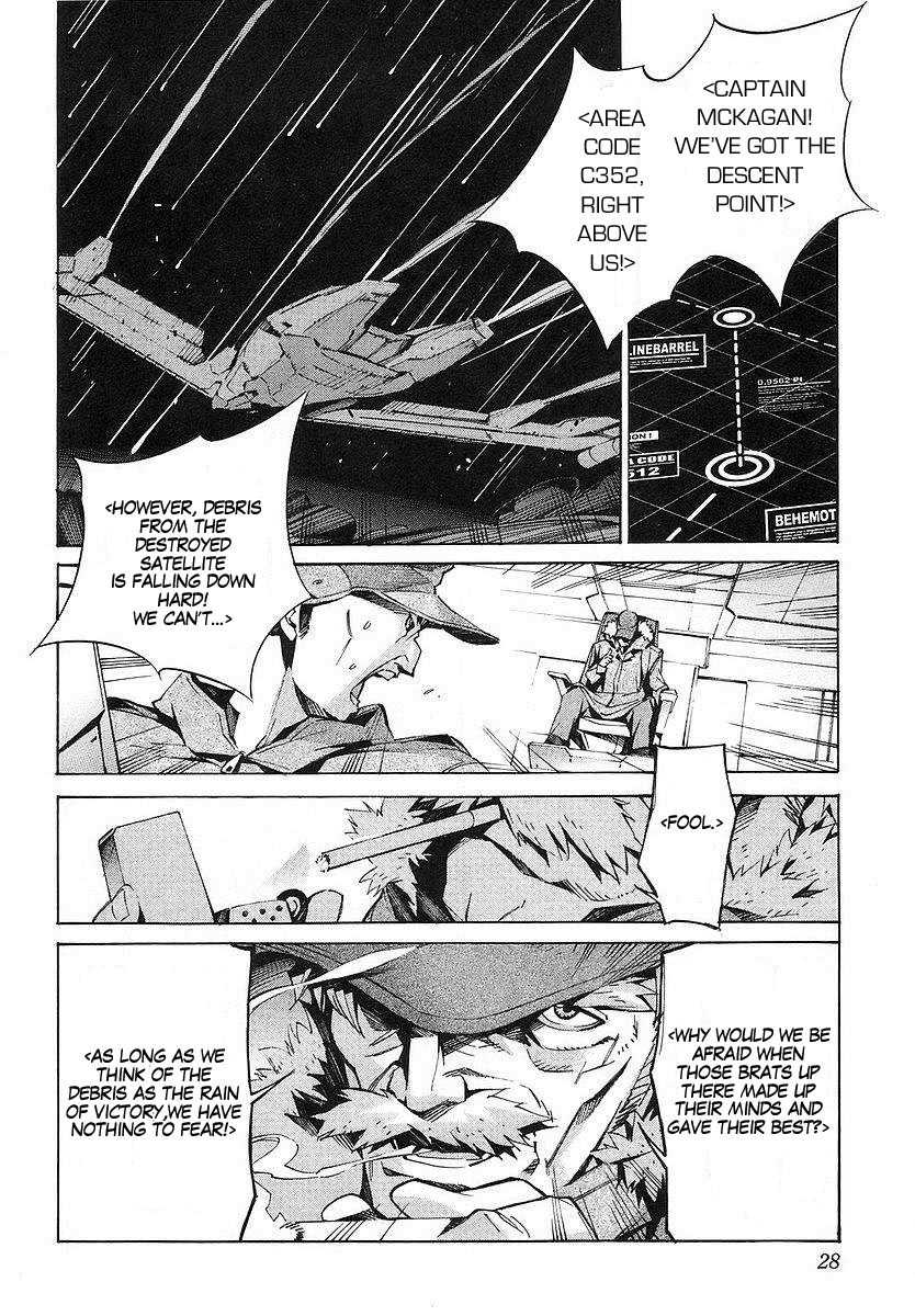 Kurogane no Linebarrel Chapter 16 page 34 - Chapter 16: Super Nova