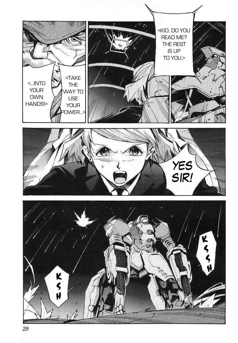 Kurogane no Linebarrel Chapter 16 page 35 - Chapter 16: Super Nova