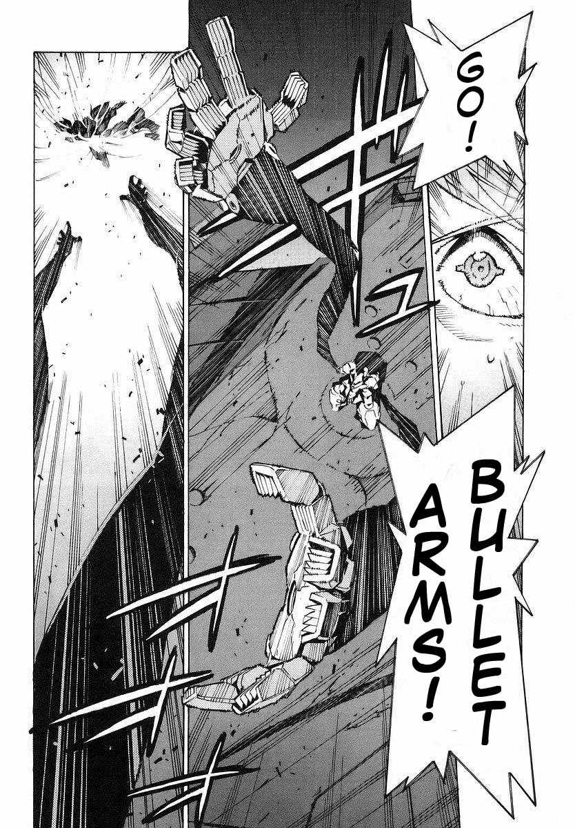 Kurogane no Linebarrel Chapter 16 page 36 - Chapter 16: Super Nova