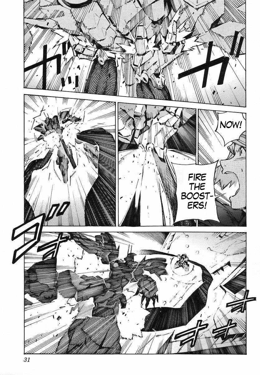 Kurogane no Linebarrel Chapter 16 page 37 - Chapter 16: Super Nova