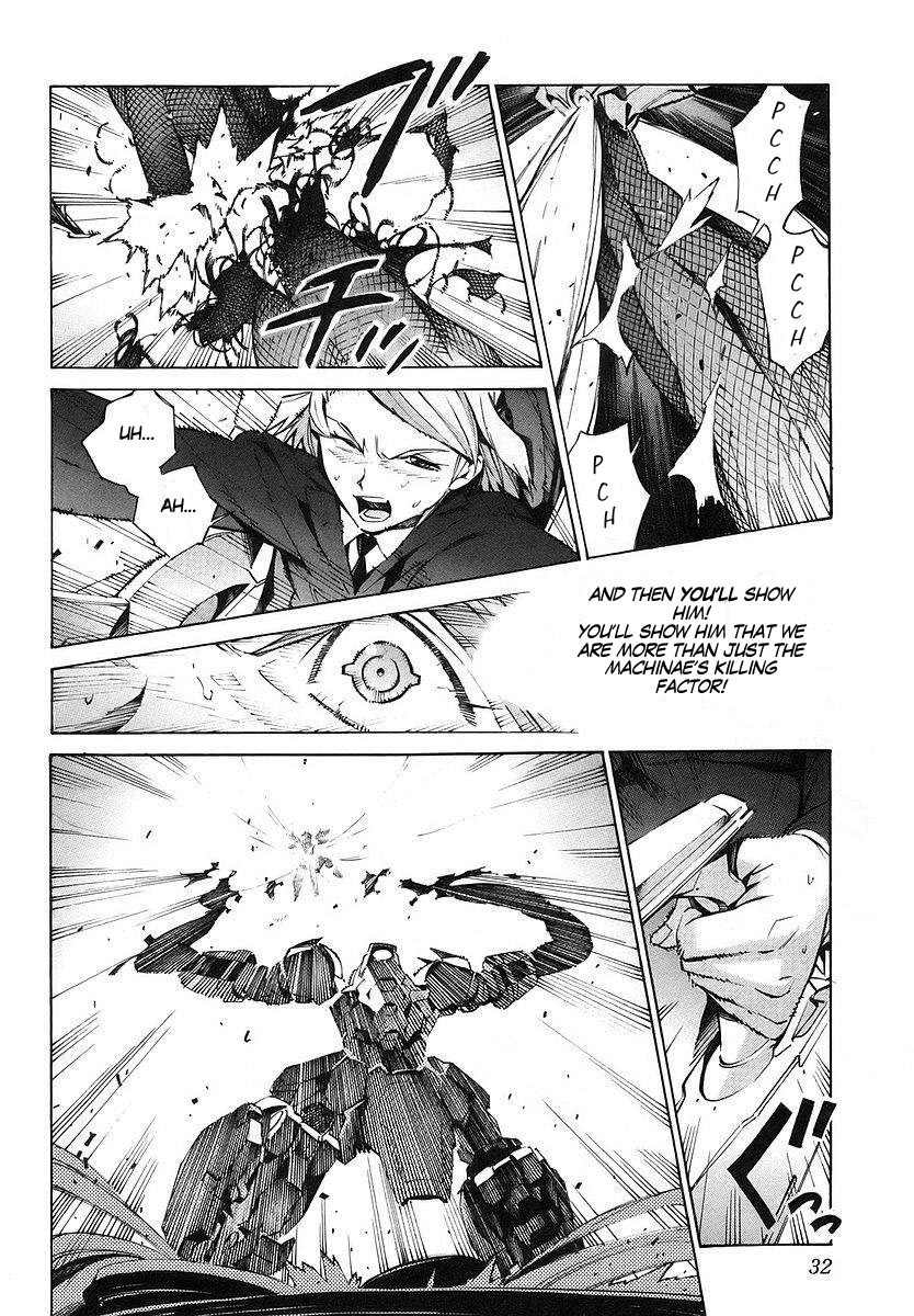 Kurogane no Linebarrel Chapter 16 page 38 - Chapter 16: Super Nova