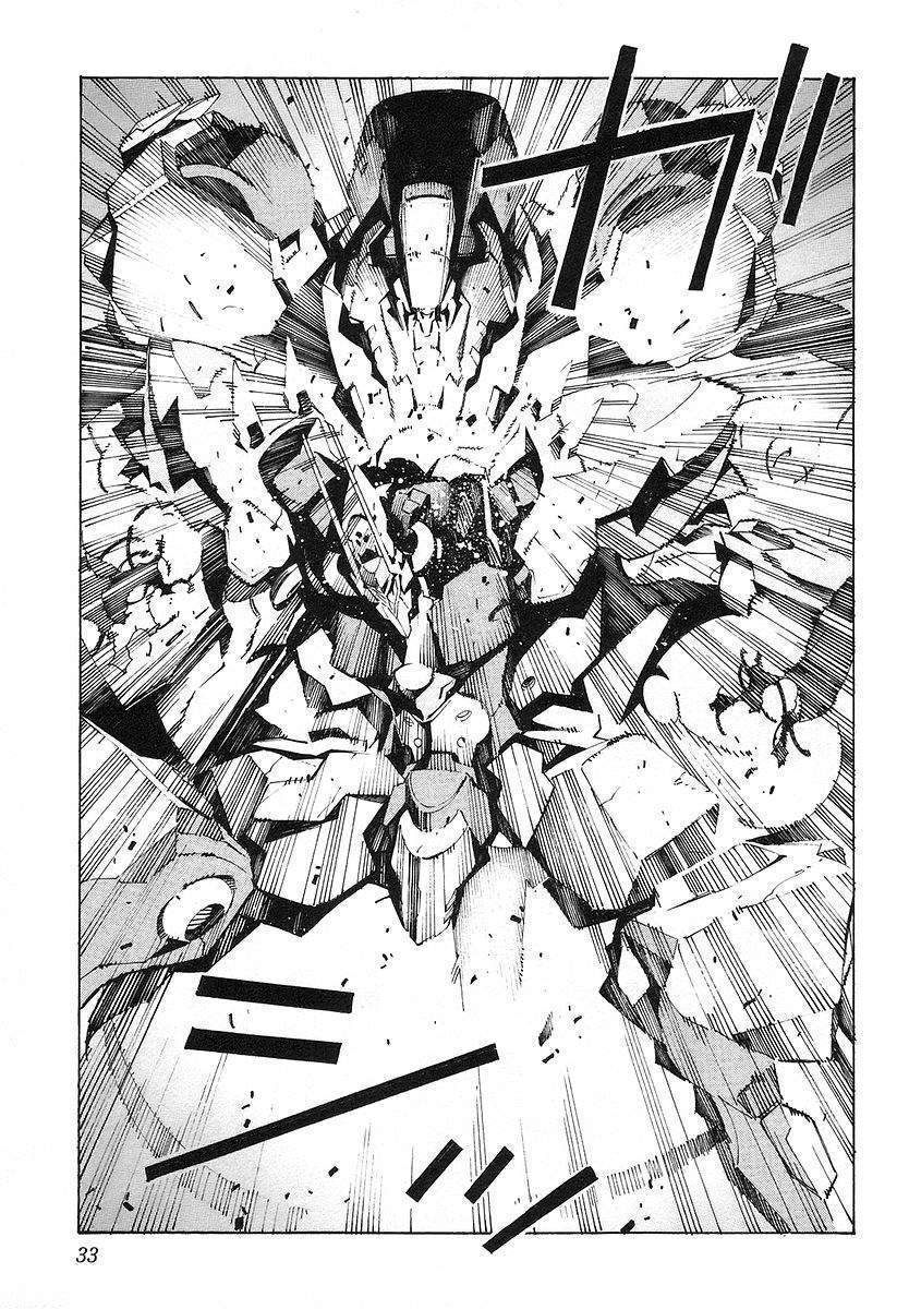 Kurogane no Linebarrel Chapter 16 page 39 - Chapter 16: Super Nova