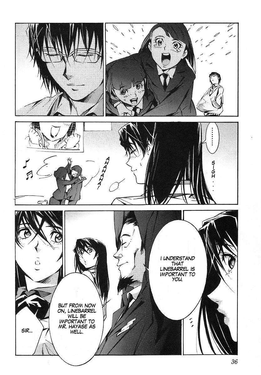 Kurogane no Linebarrel Chapter 16 page 42 - Chapter 16: Super Nova