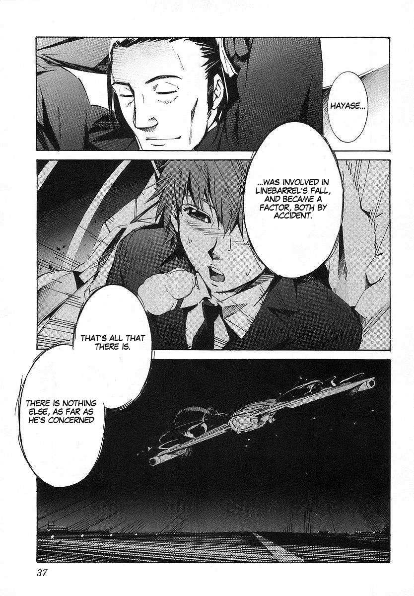 Kurogane no Linebarrel Chapter 16 page 43 - Chapter 16: Super Nova