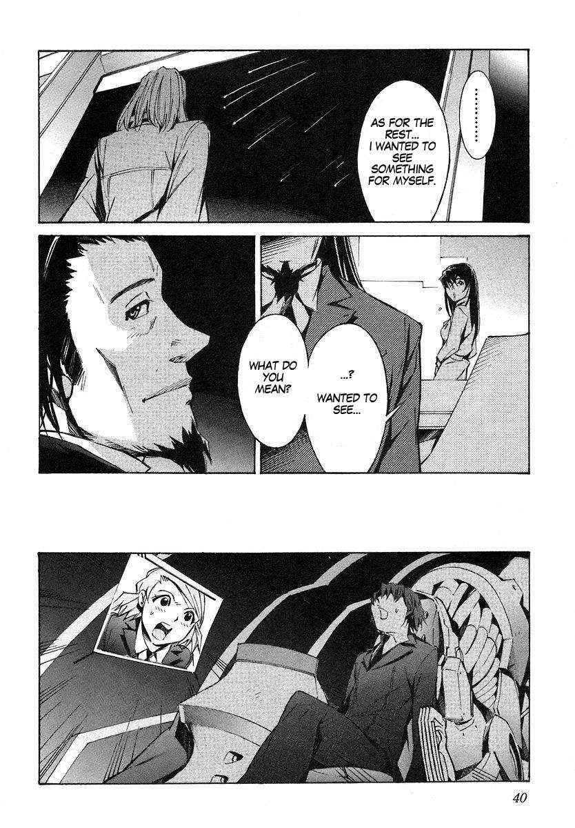 Kurogane no Linebarrel Chapter 16 page 46 - Chapter 16: Super Nova