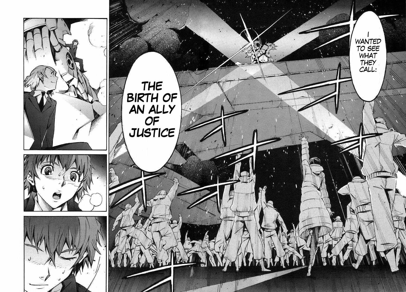 Kurogane no Linebarrel Chapter 16 page 48 - Chapter 16: Super Nova
