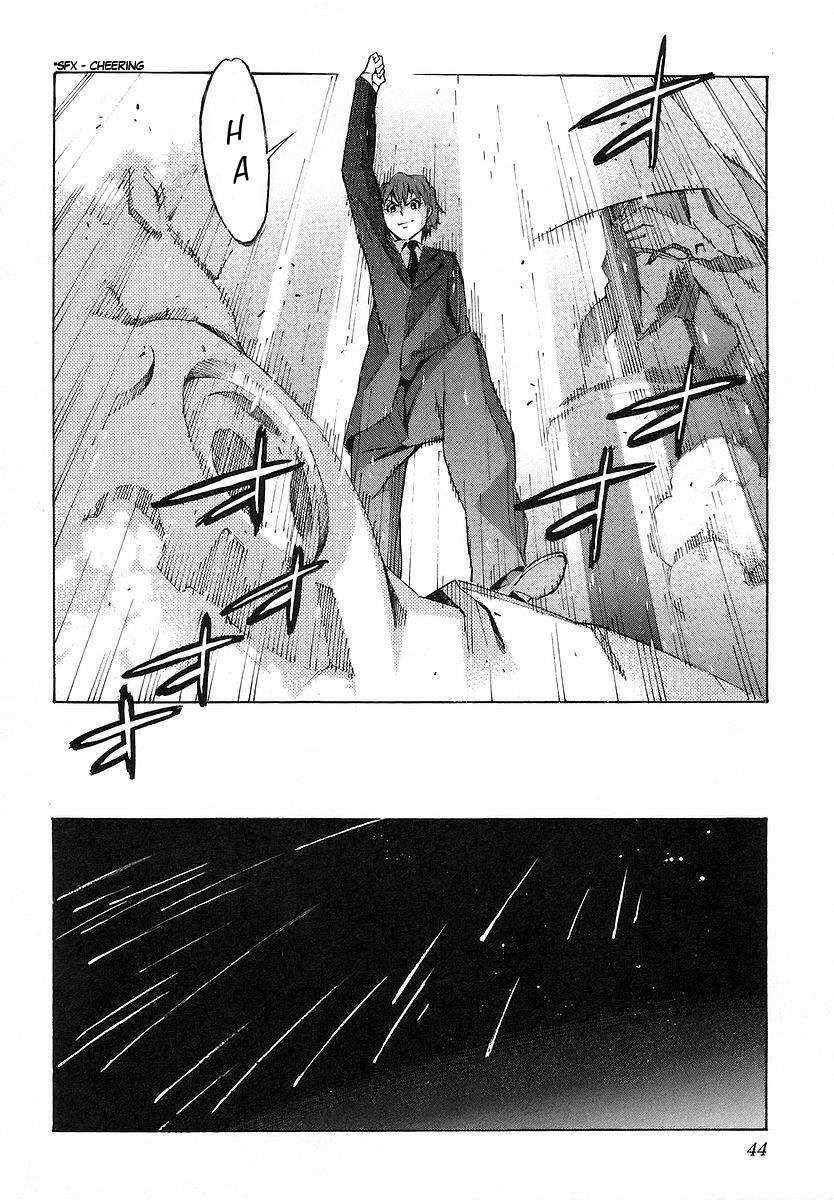 Kurogane no Linebarrel Chapter 16 page 49 - Chapter 16: Super Nova