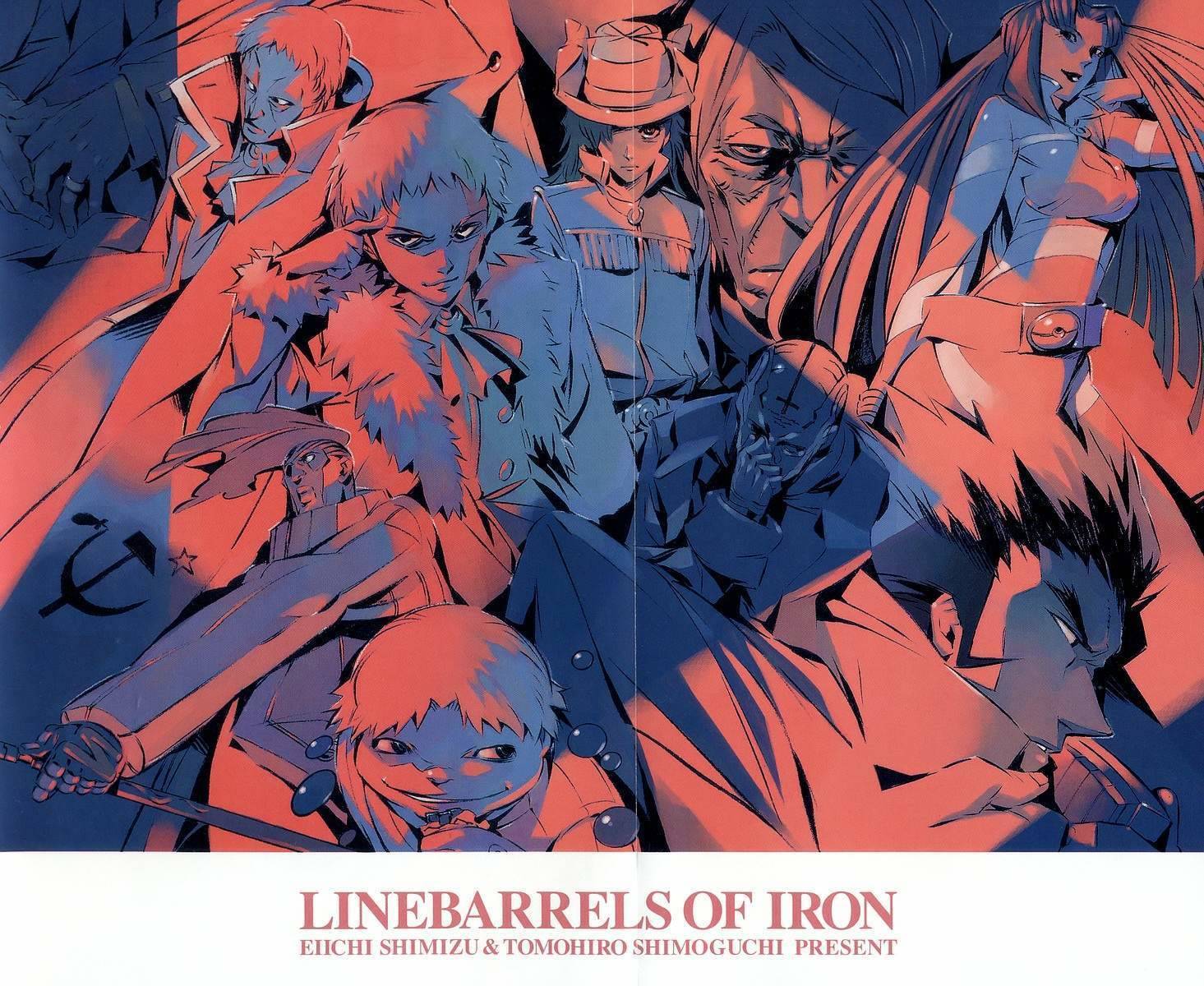 Kurogane no Linebarrel Chapter 16 page 7 - Chapter 16: Super Nova