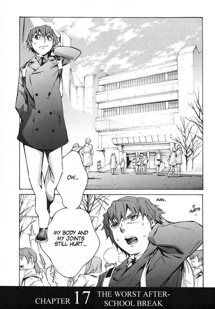Kurogane no Linebarrel Chapter 17 page 1 - Chapter 17: The Worst After-School Break