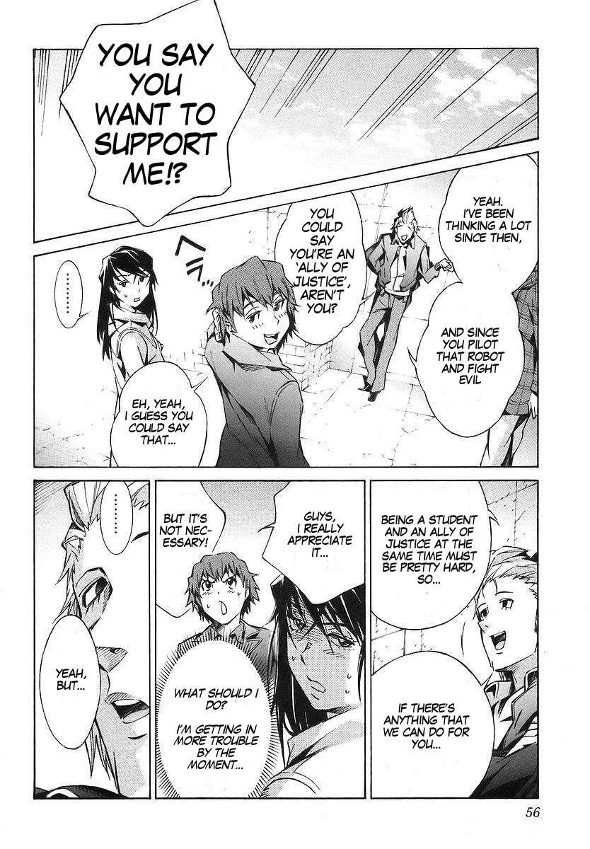 Kurogane no Linebarrel Chapter 17 page 10 - Chapter 17: The Worst After-School Break