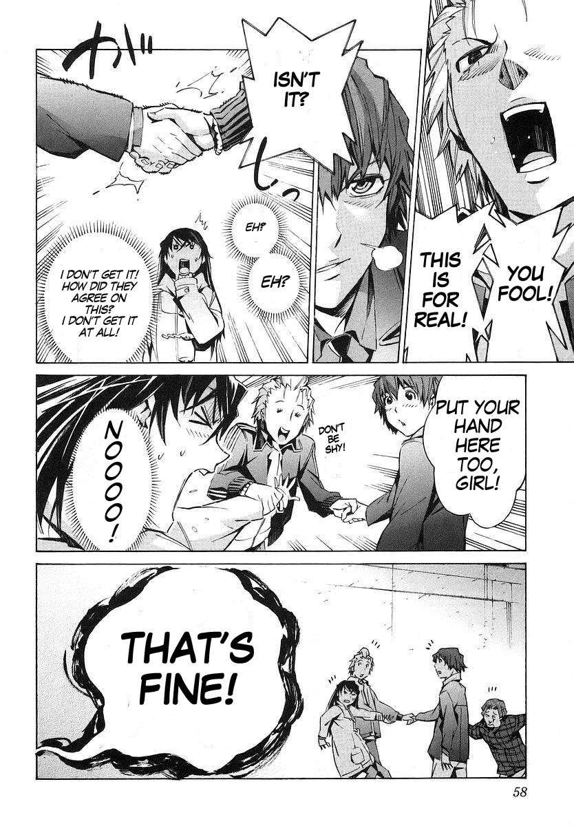 Kurogane no Linebarrel Chapter 17 page 12 - Chapter 17: The Worst After-School Break