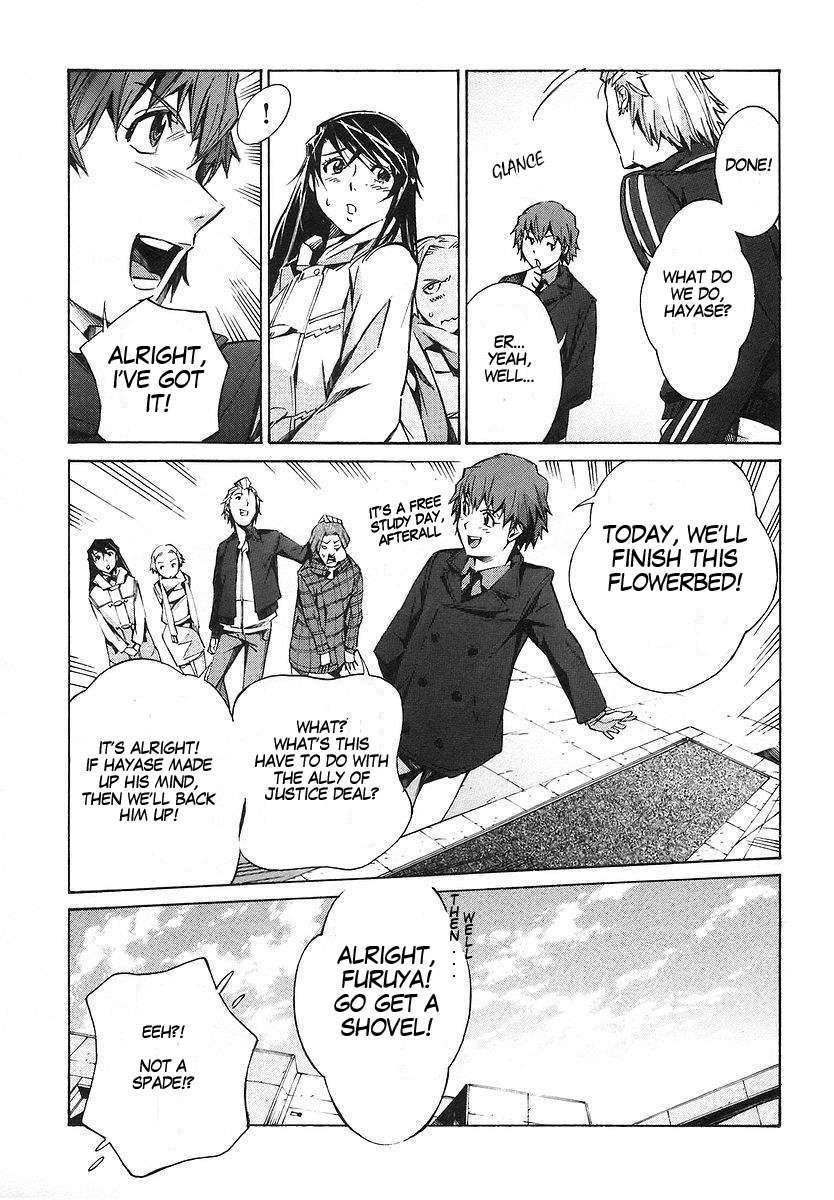 Kurogane no Linebarrel Chapter 17 page 15 - Chapter 17: The Worst After-School Break