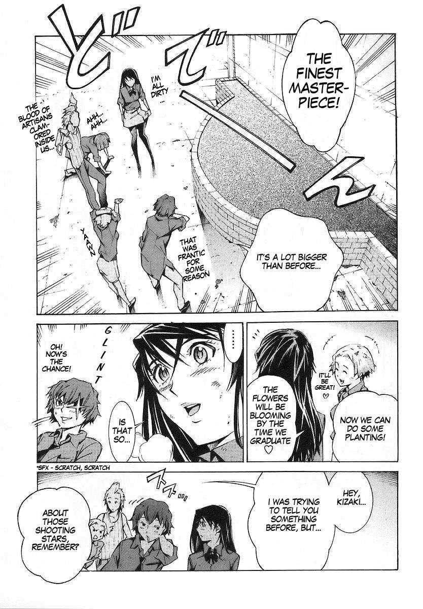 Kurogane no Linebarrel Chapter 17 page 17 - Chapter 17: The Worst After-School Break
