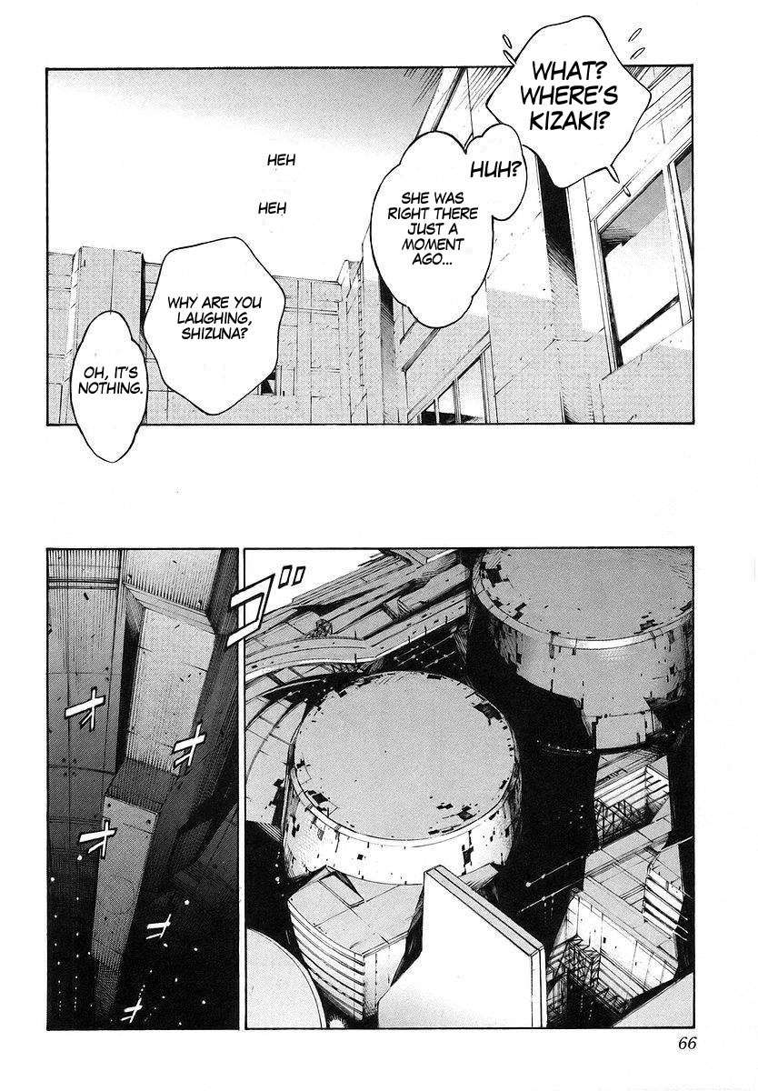 Kurogane no Linebarrel Chapter 17 page 20 - Chapter 17: The Worst After-School Break