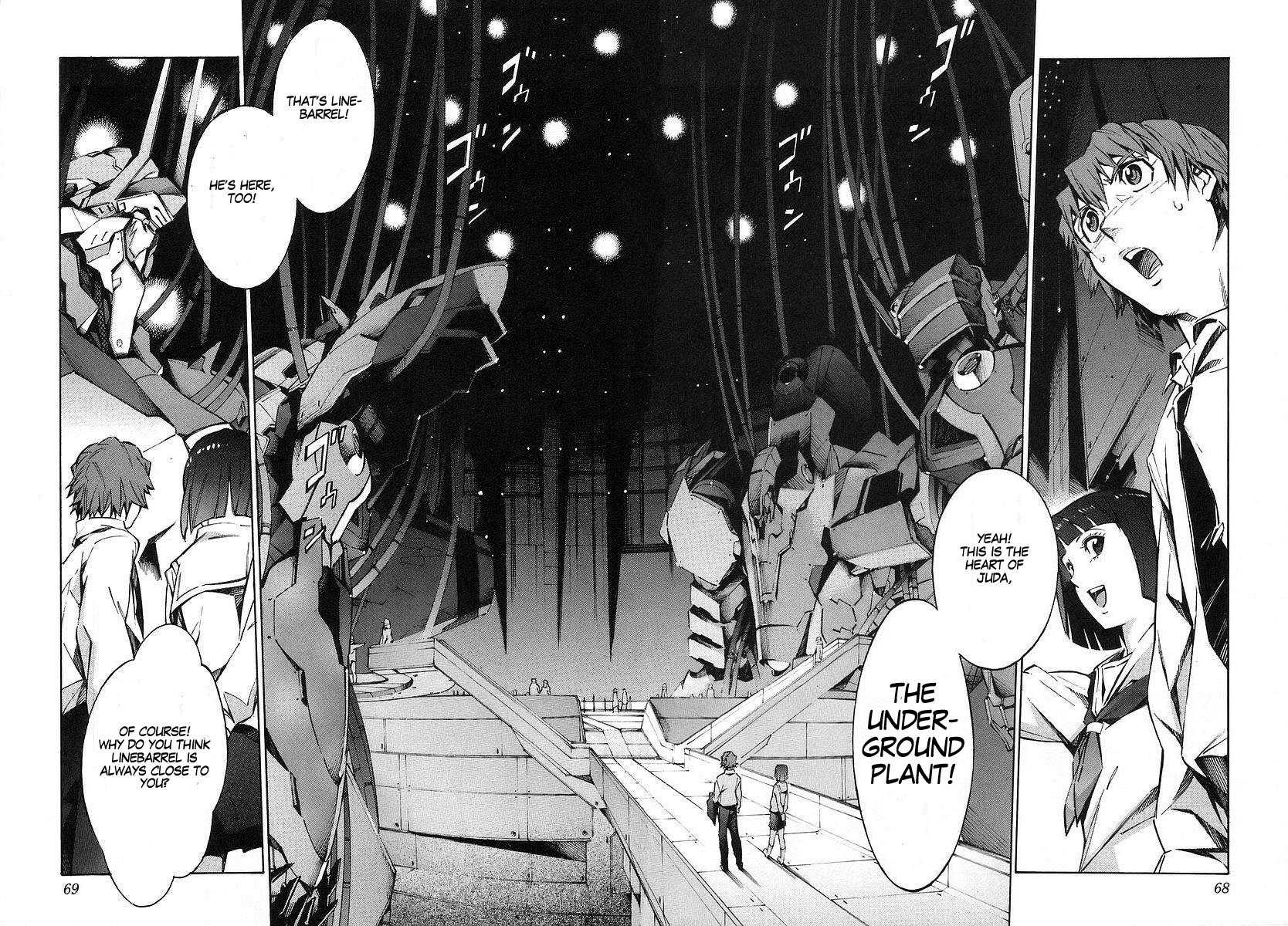 Kurogane no Linebarrel Chapter 17 page 22 - Chapter 17: The Worst After-School Break