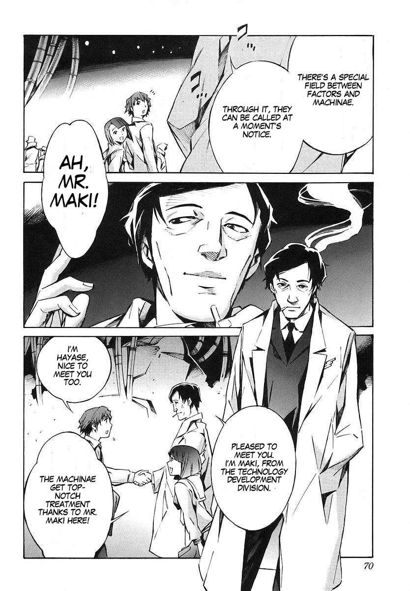 Kurogane no Linebarrel Chapter 17 page 23 - Chapter 17: The Worst After-School Break