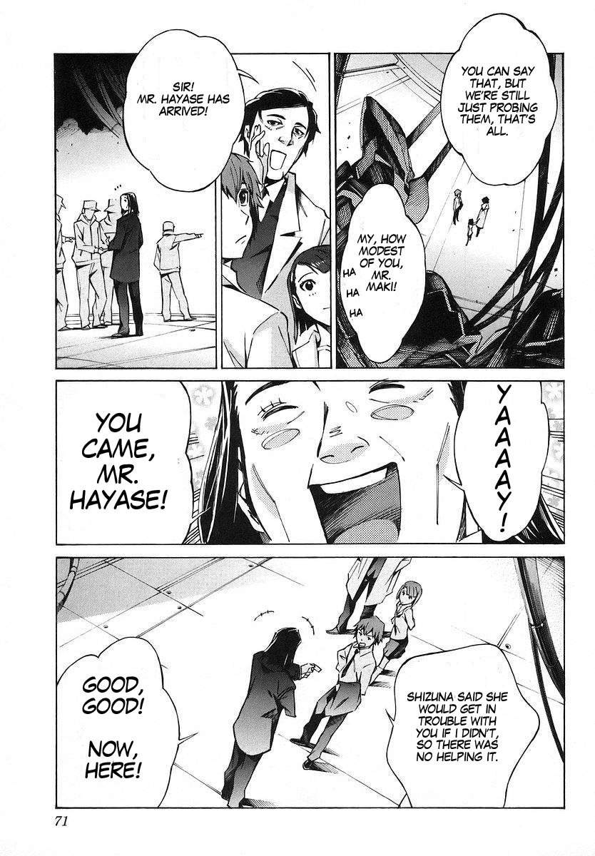 Kurogane no Linebarrel Chapter 17 page 24 - Chapter 17: The Worst After-School Break