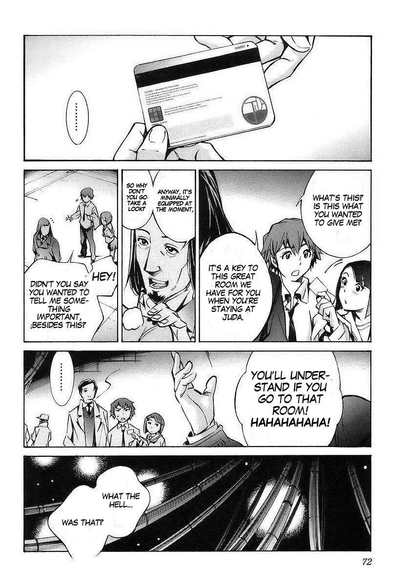 Kurogane no Linebarrel Chapter 17 page 25 - Chapter 17: The Worst After-School Break