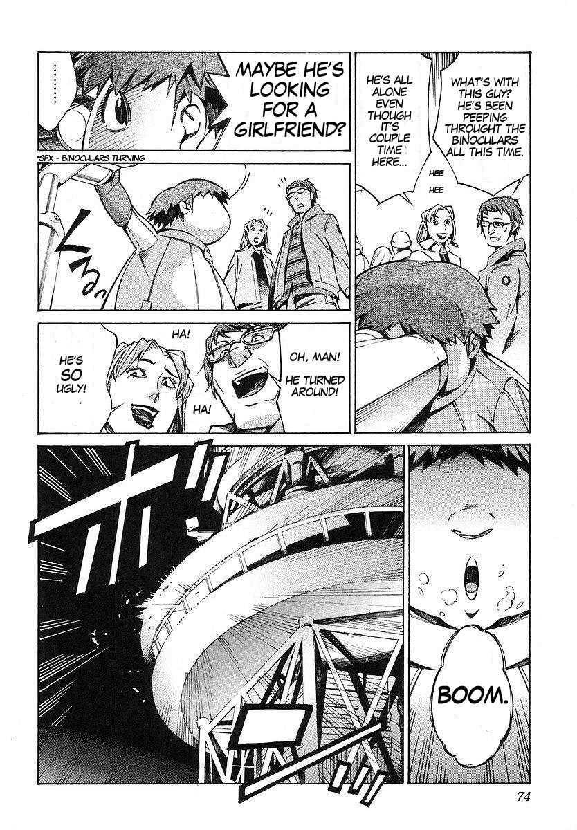 Kurogane no Linebarrel Chapter 17 page 27 - Chapter 17: The Worst After-School Break